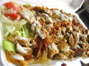 If you have a favorite halal cart, you are my brother. 